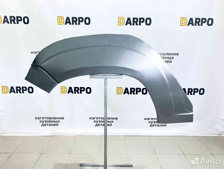 Арки для Citroen Jumper 2006-2014 (250 кузов)