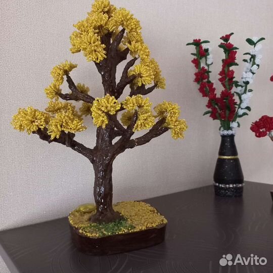 Декор из бисера