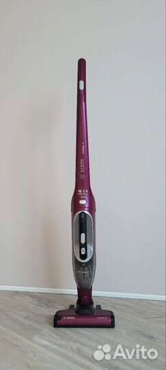 Вертикальный пылесос bosch