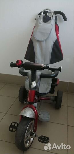 Трёхколёсный велосипед