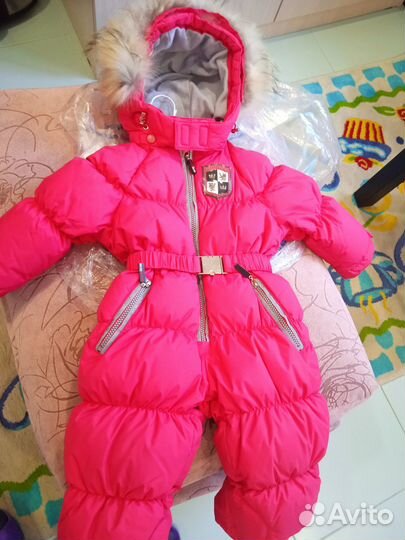 Комбинезон пуховик зимний Акртилайн