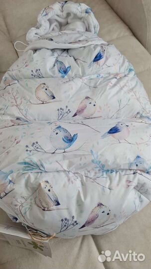 Конверт на выписку зимний новый