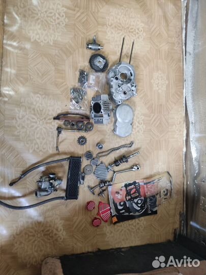 Двигатель yx160