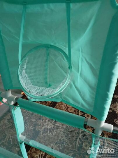 Большой детский манеж