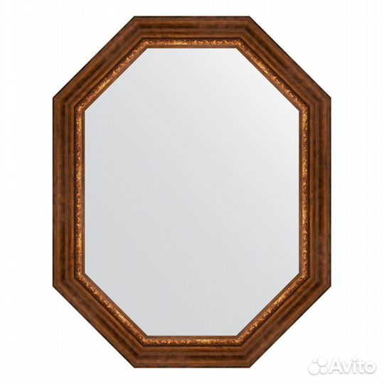 Зеркало Evoform Octagon BY 7172 76x96 римская бро