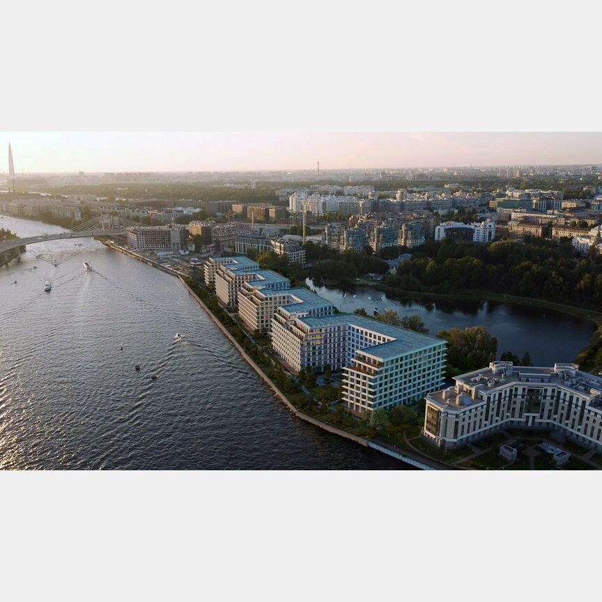 2-к. апартаменты, 66,5 м², 2/8 эт.