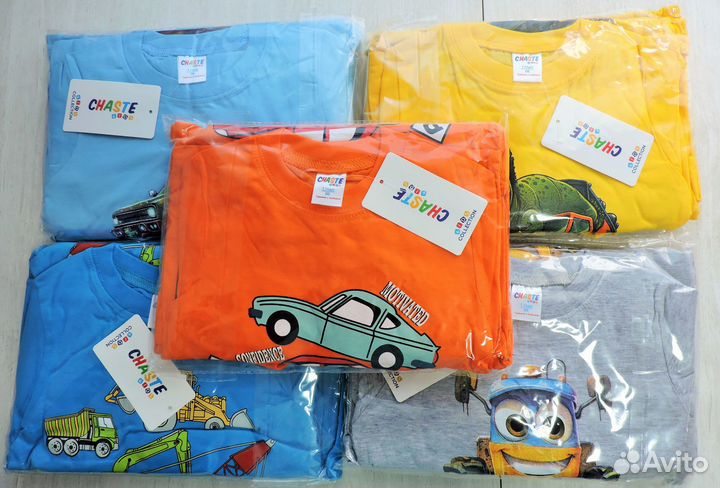 Костюмы летние для мальчиков