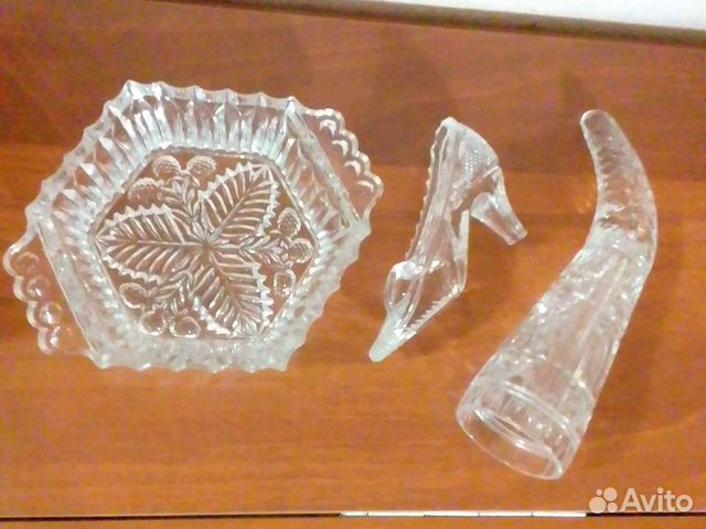 Изделия из хрусталя