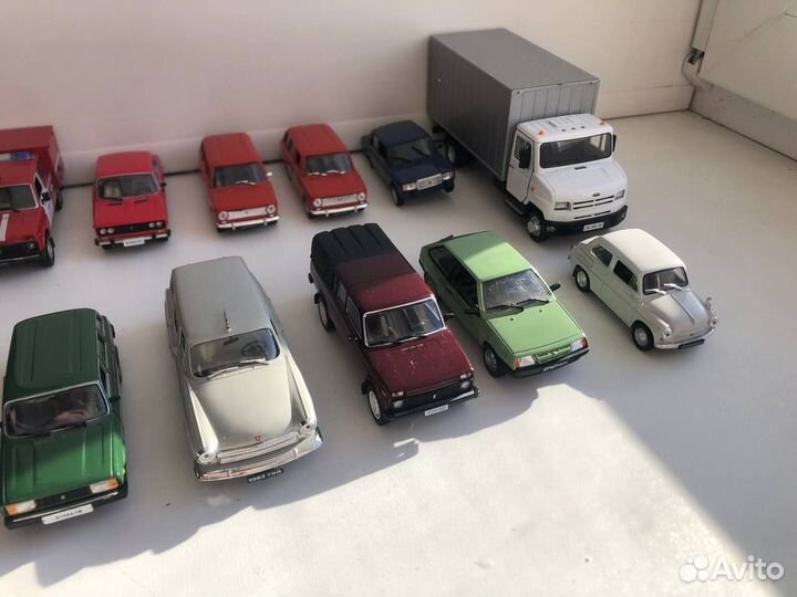 Модели автомобилей 1:43