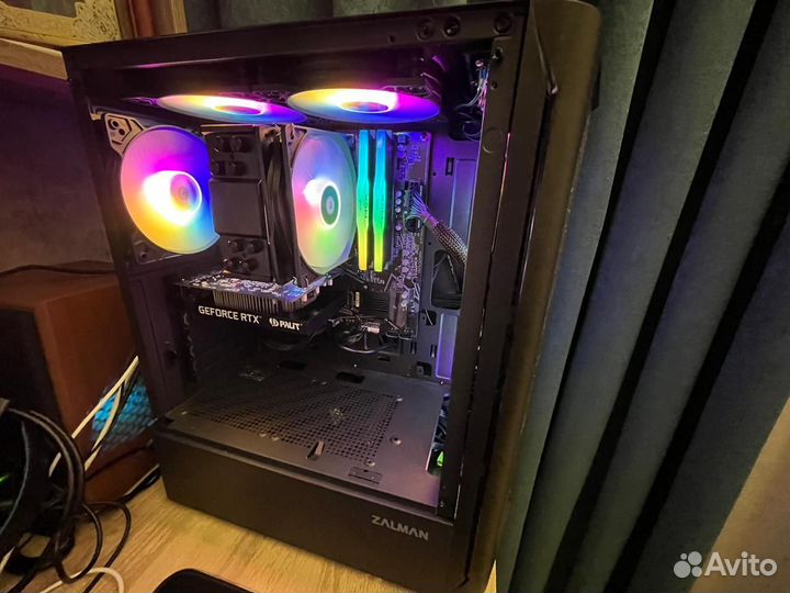 Игровой компьютер RTX 3050