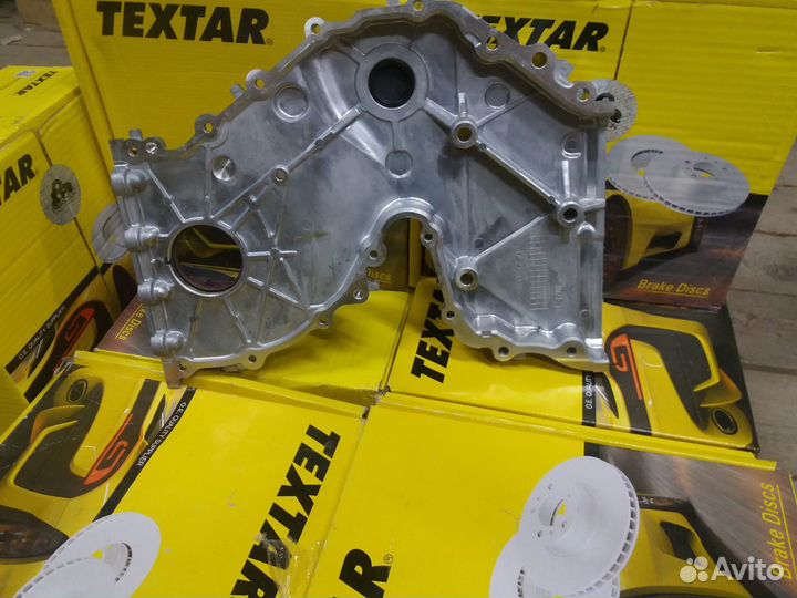 Крышка цепи привода грм 21350-2f000