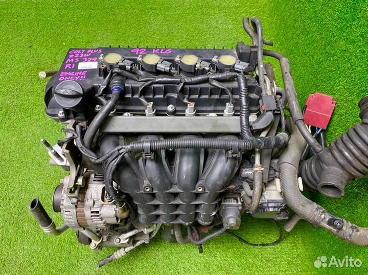 Двигатель Mitsubishi Lancer X 4A91