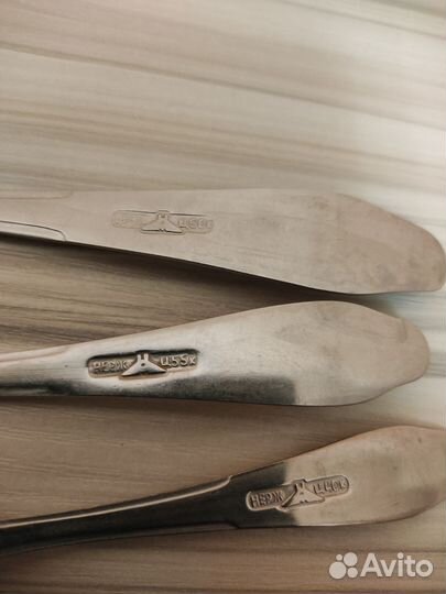 Набор ложек, нержавейка, высокое качество