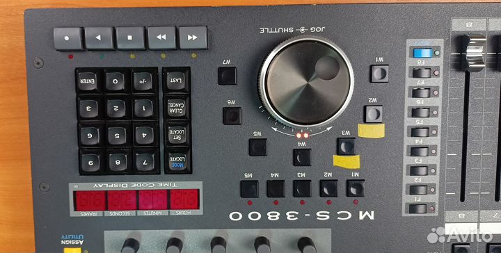 Midi контроллер JL-Cooper MCS-3800