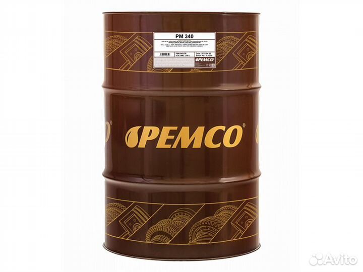 Моторное масло pemco 340 SAE 5W-40