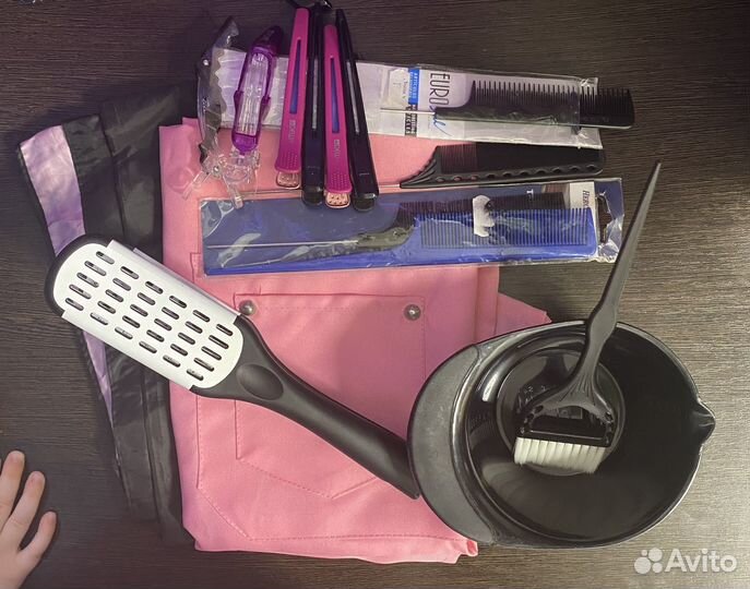 Набор для кератинового выпрямления, ботокса