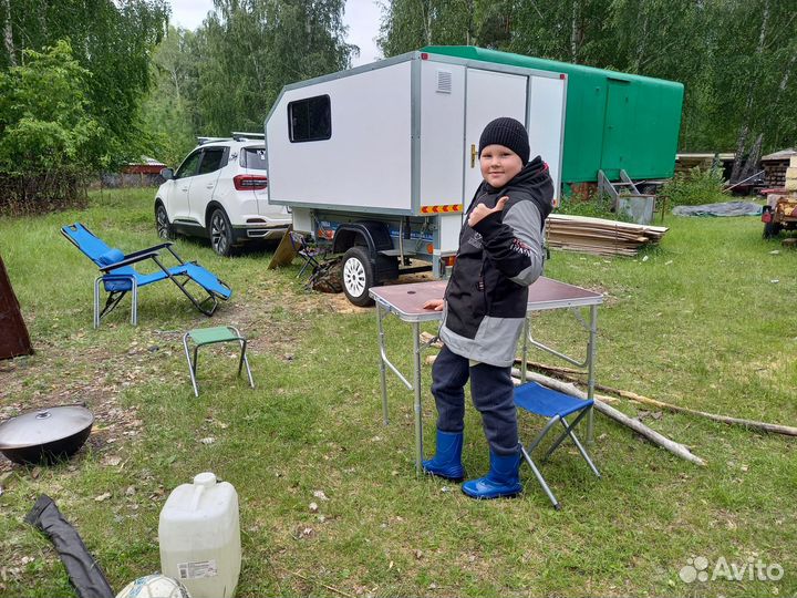 Прицеп кемпер