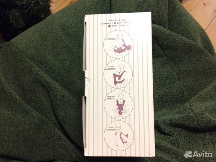 Слинг кенгуpу пeреноска «Мagiсаl Соmpact 4Way»