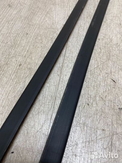 Молдинг двери (комплект) задний Mercedes Benz S350