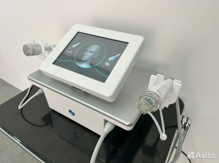 Аппарат микроигольчатый RF лифтинг 2 в 1, 3 поколения с обучением