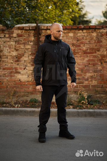 Костюм демисезонный Bering (Беринг), софт-шелл