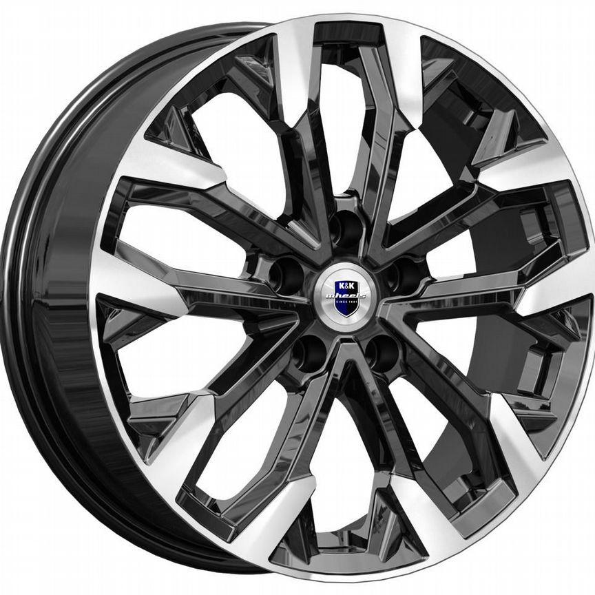 Литые диски K&K Морейн (КС1046) 6.5×R17 5×112