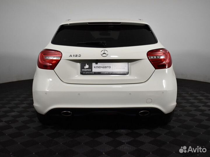 Mercedes-Benz A-класс 1.6 AMT, 2013, 122 000 км