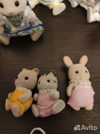 Sylvanian Families домик с мебелью