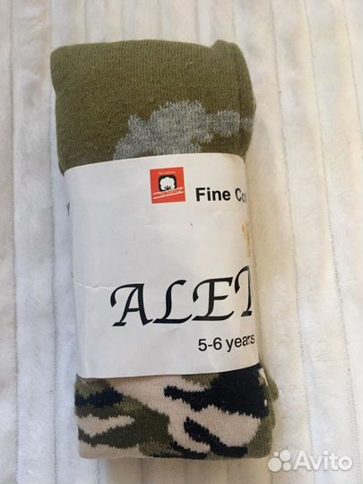 Новые детские колготки на 5-6 лет