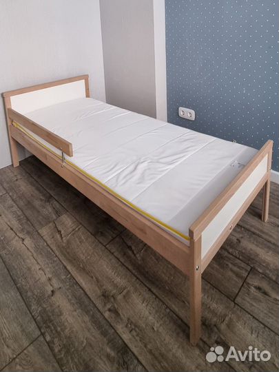 Кровать икеа детская Сниглар