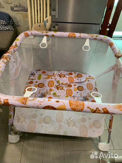 Манеж babyton книжка