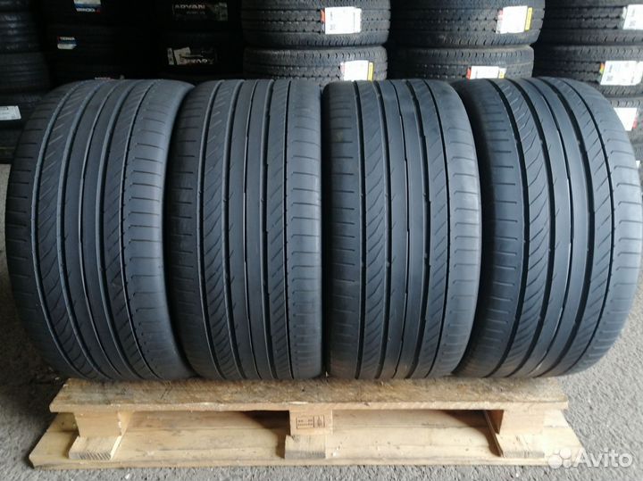 Continental ContiSportContact 5 SUV 295/35 R21 110E