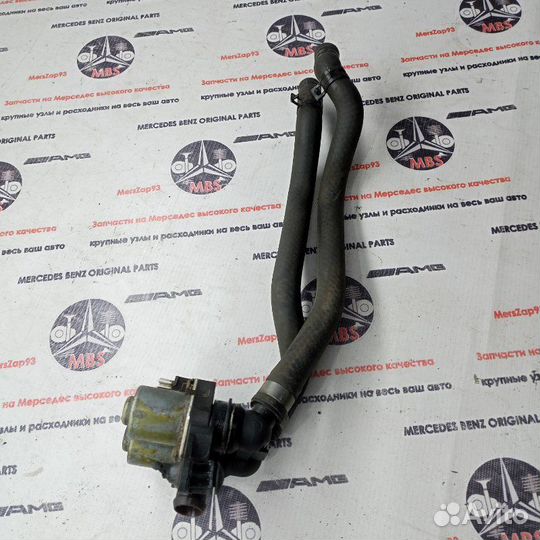 Клапан печки Mercedes E-Class W210