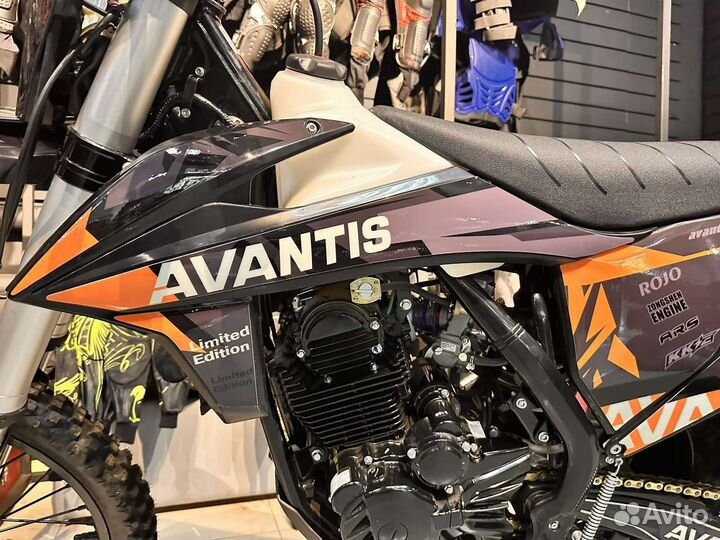 Мотоцикл avantis enduro 250 carb exclusive