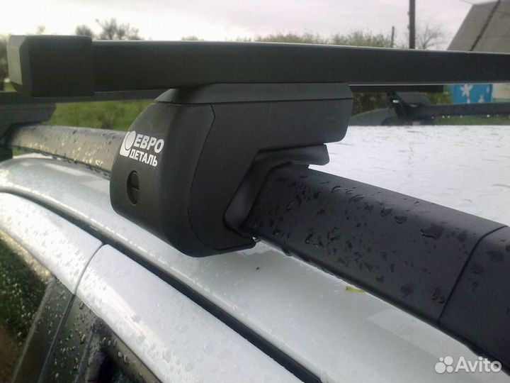 Багажник на рейлинги грузоподъемностью до 75 кг