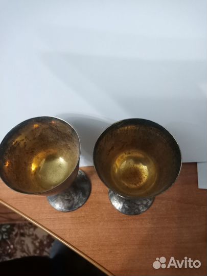 Серебряные кубки 875