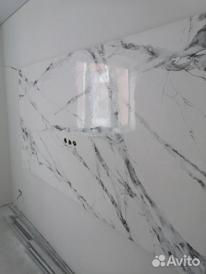 Малярные работы поклейка обоев