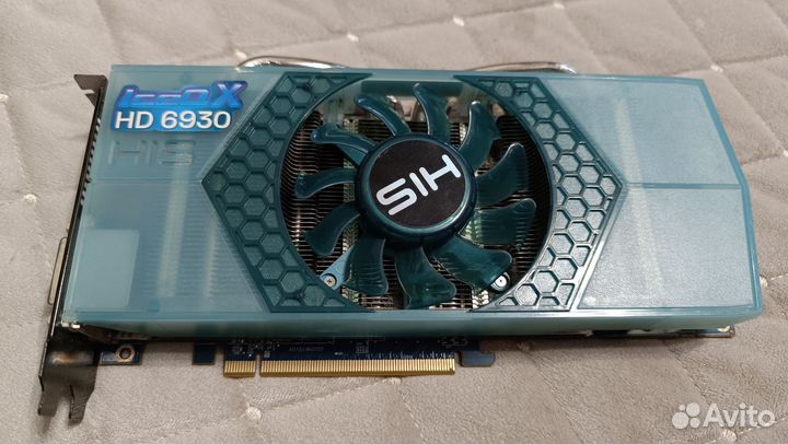 Видеокарта HIS 6930 Ice Q X 1Гб