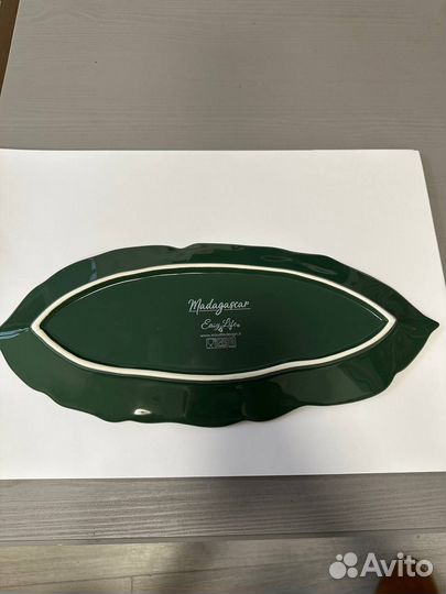 Блюдо листок