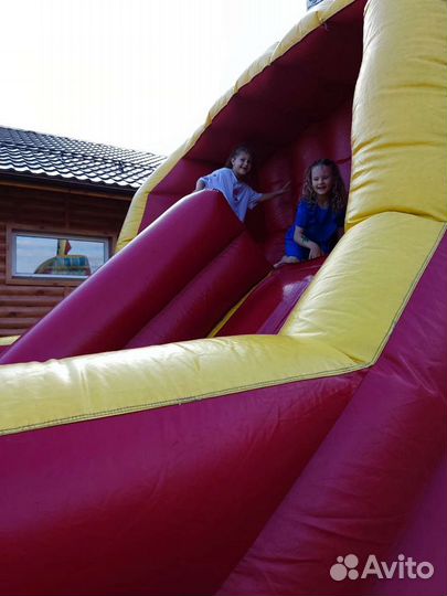 Аренда надувного батута «Пиратский корабль»