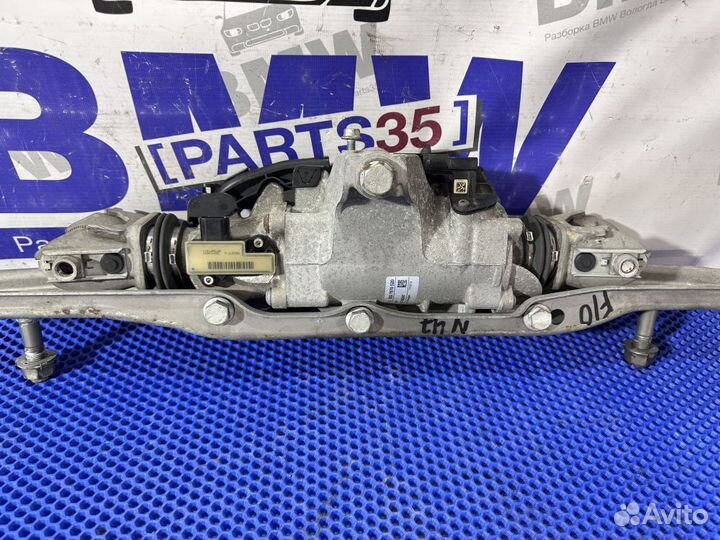 Задняя рейка bmw F10, F07 Актуатор HSR