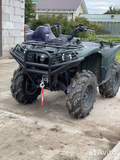 Yamaha grizzly 700