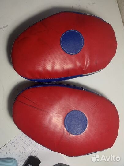 Лапа для тхэквондо