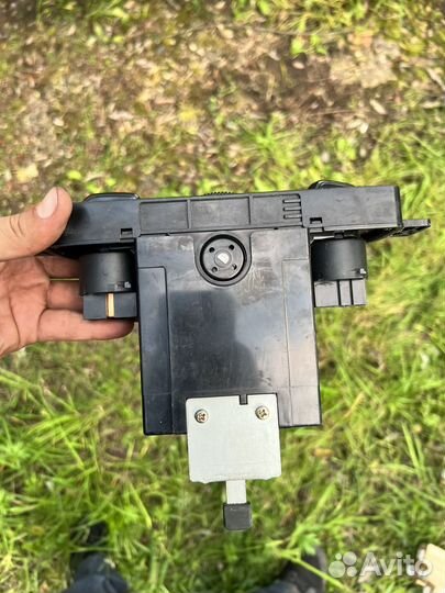 Блок управления климата kia clarus