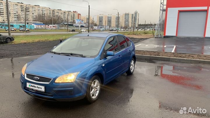 Ford Focus 1.8 МТ, 2007, 280 000 км
