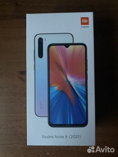 Xiaomi redmi note 8 2021