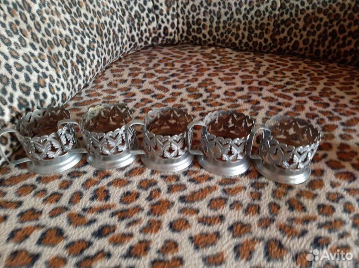 Подстаканники СССР