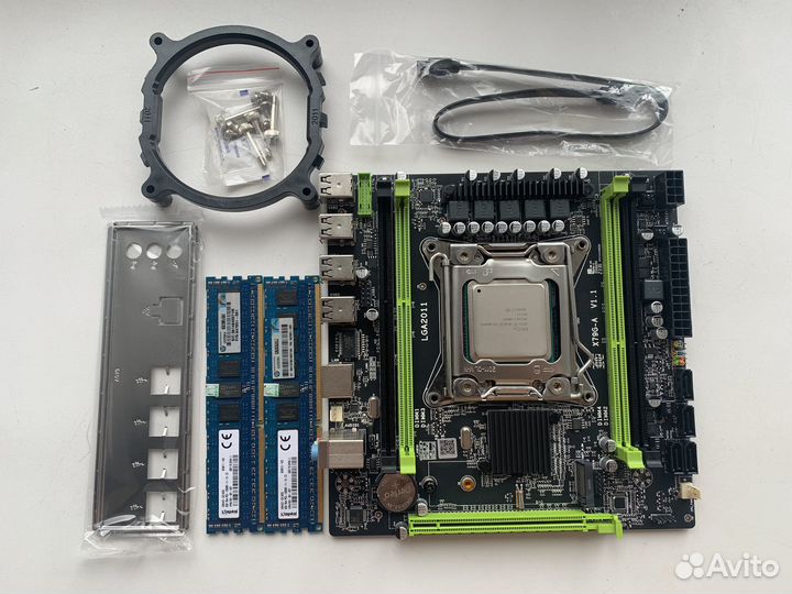 Комплектующие для пк