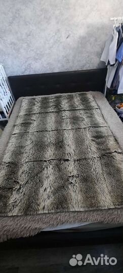 Плед покрывало шале IKEA