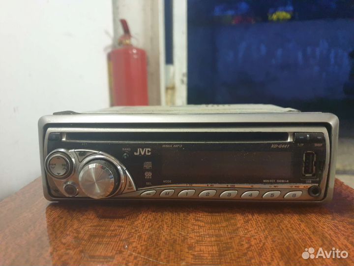 Автомагнитола JVC kd-g441